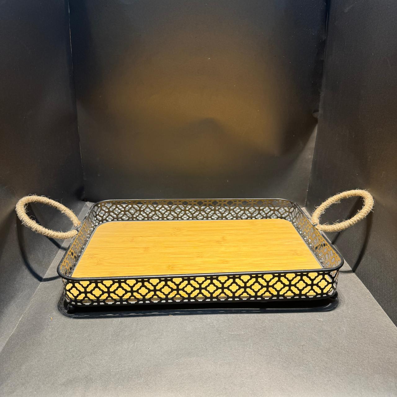 Wood Tray