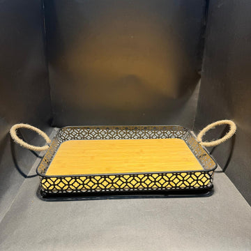 Wood Tray