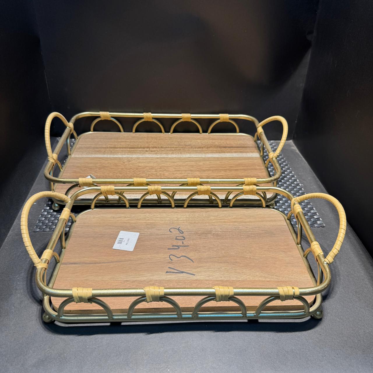 Wood Tray Heavy