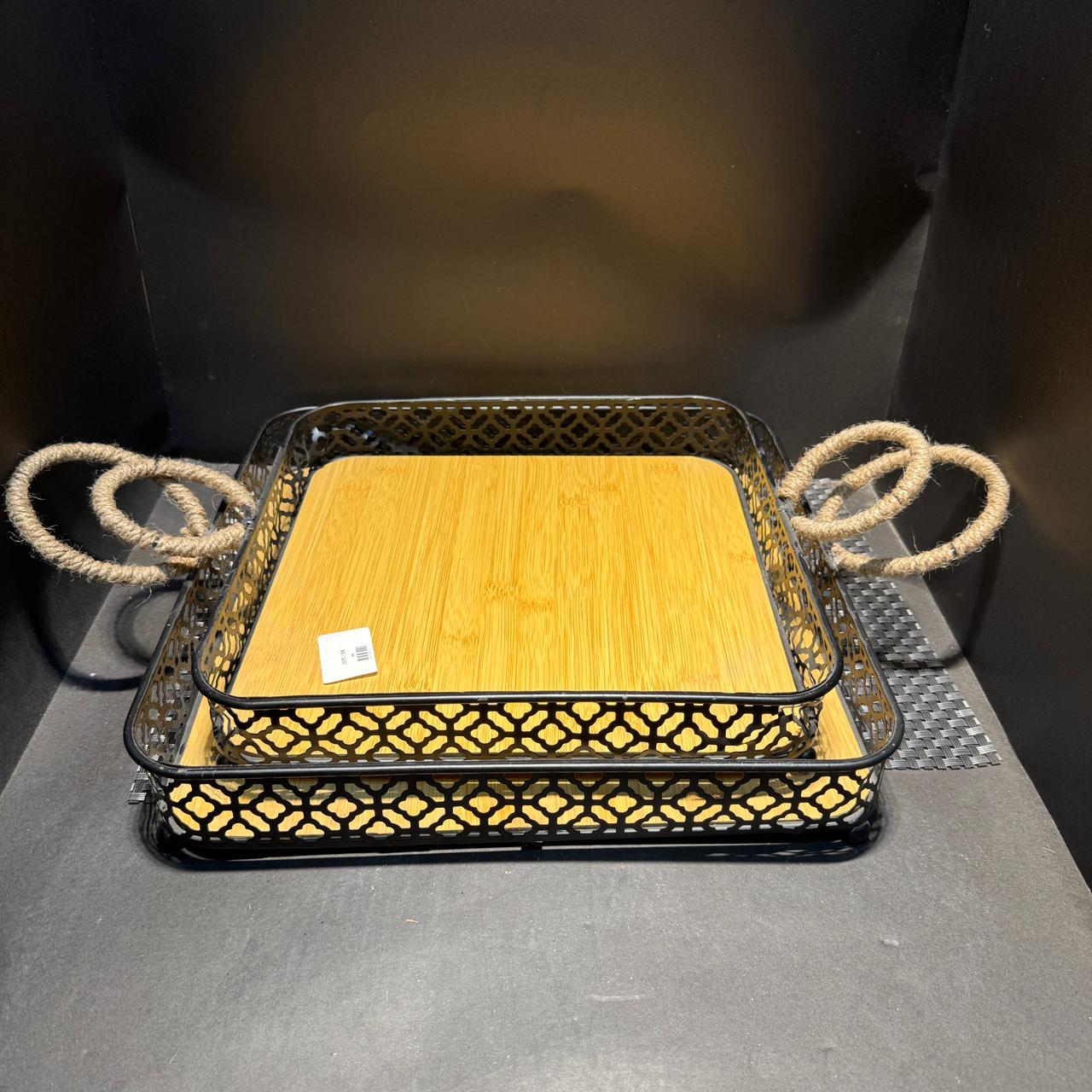 Wood Tray