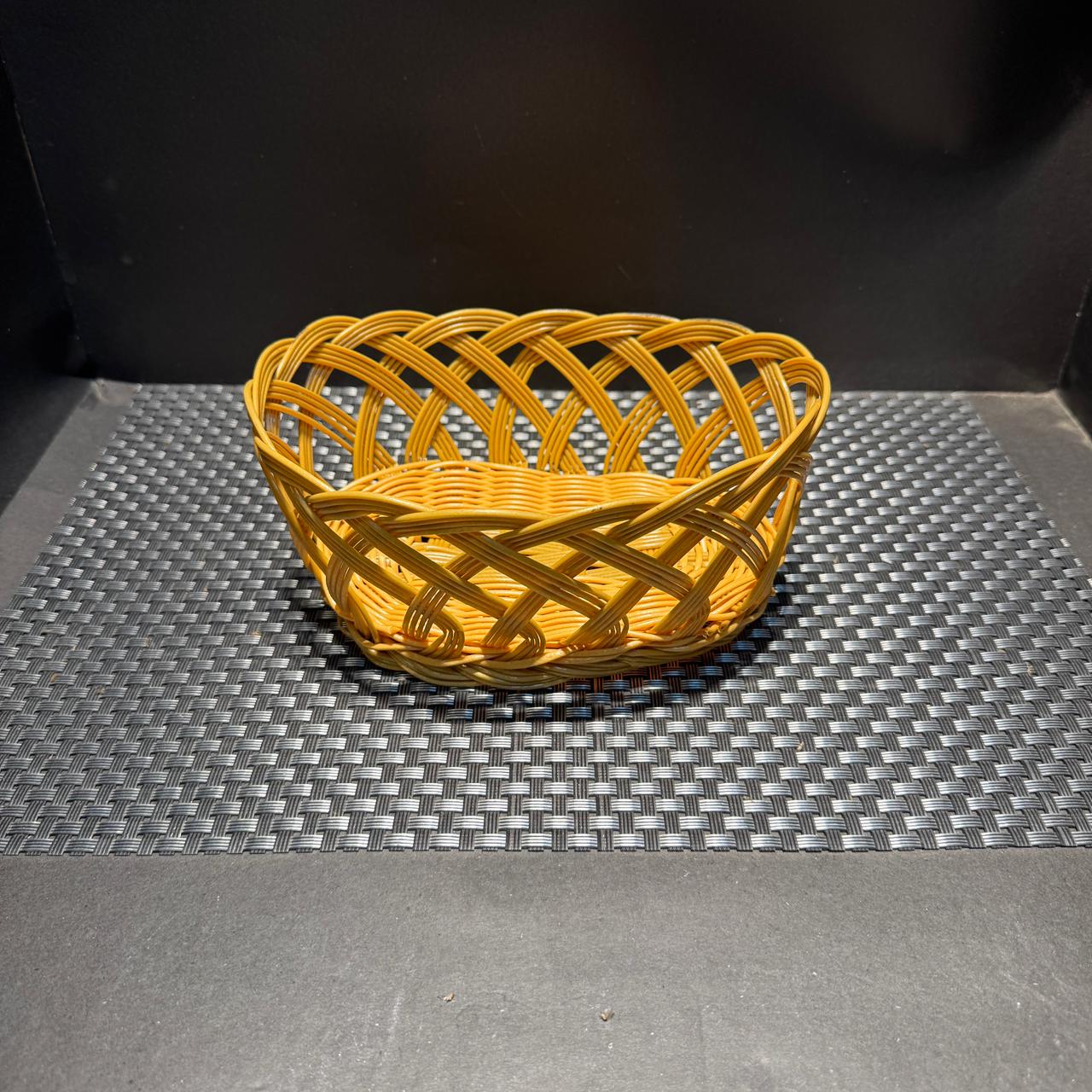 Bread Basket Oval 4/line