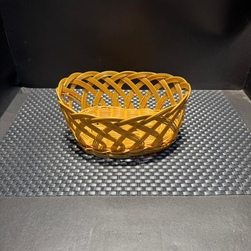 Bread Basket Oval 4/line