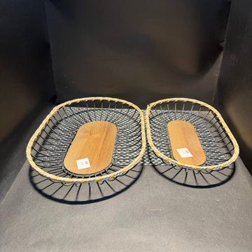 Fruit Basket Oval