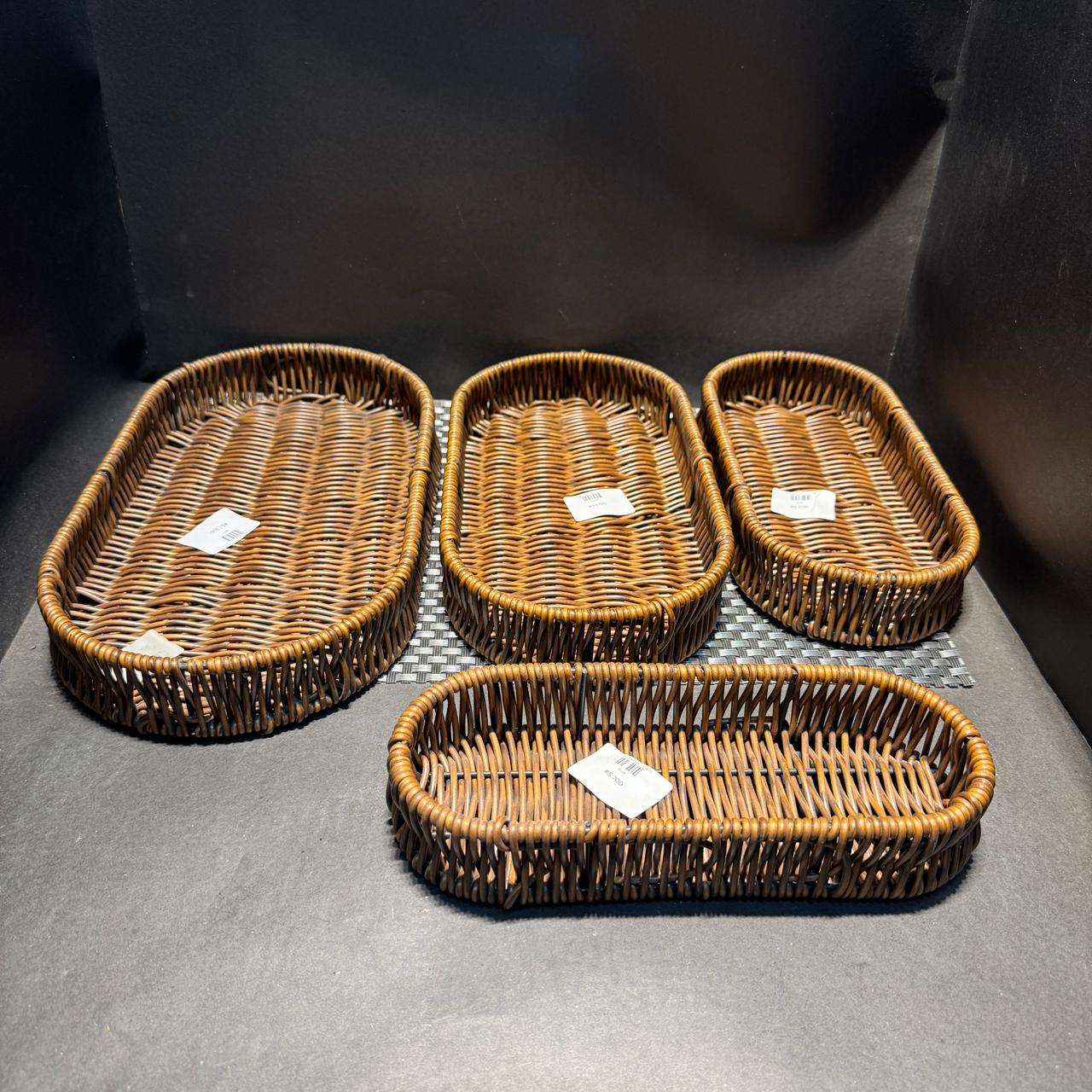 Oval Bread Basket