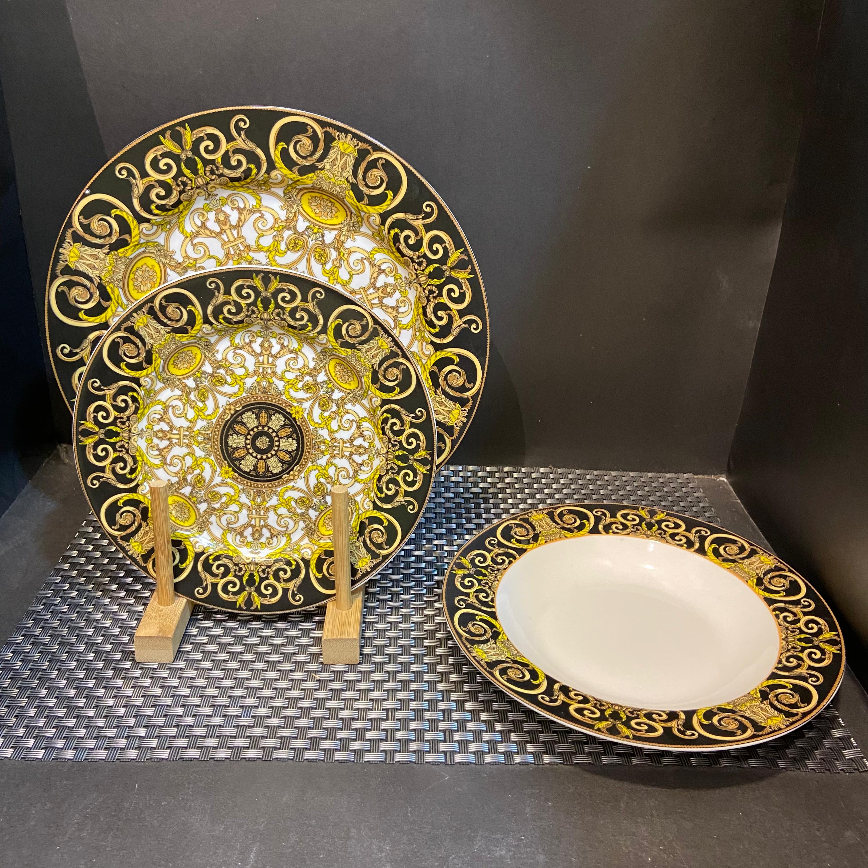 Plate Set 18/pcs