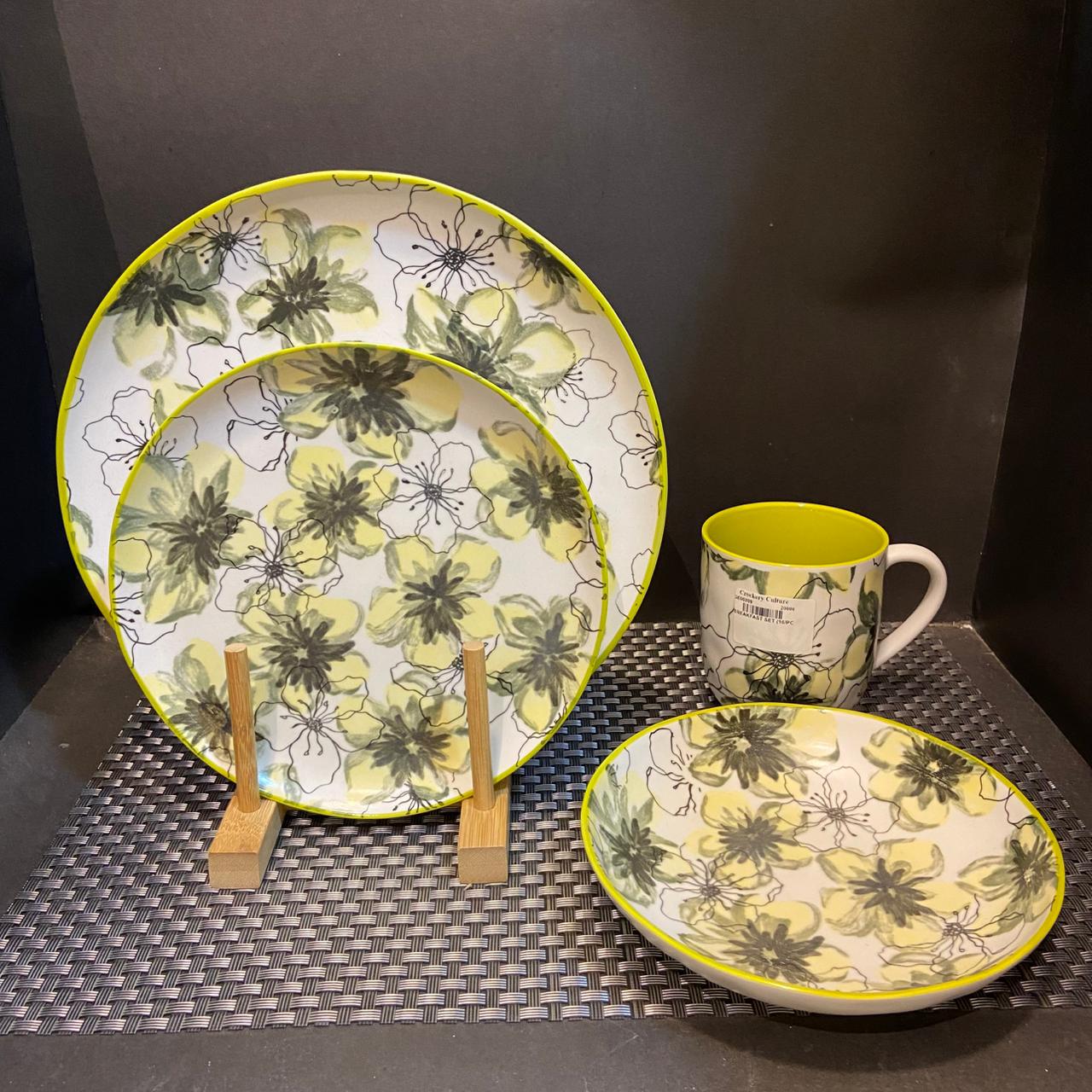 16/pcs Breakfast Set