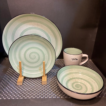 16/pcs Breakfast Set