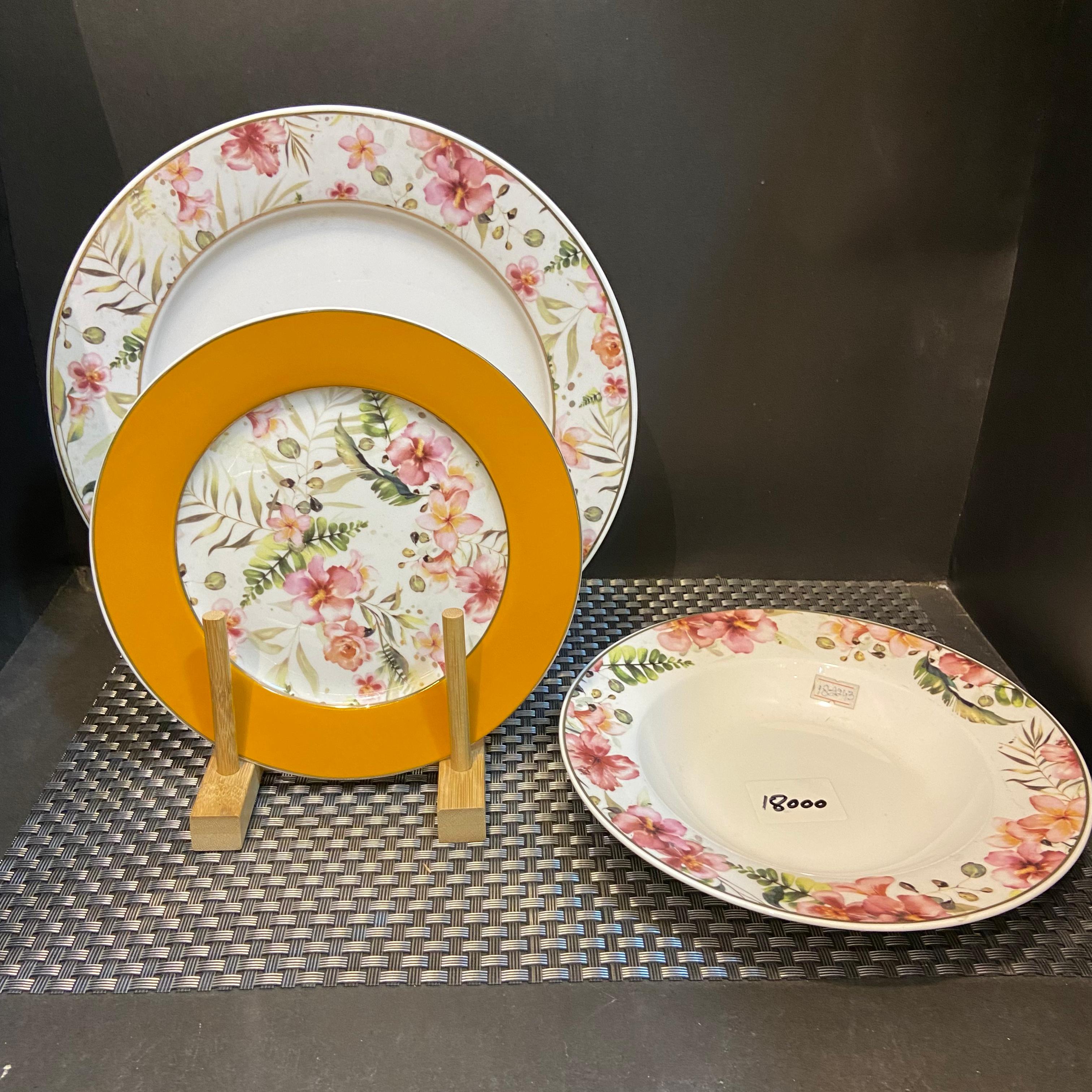 Plate Set 18/pcs