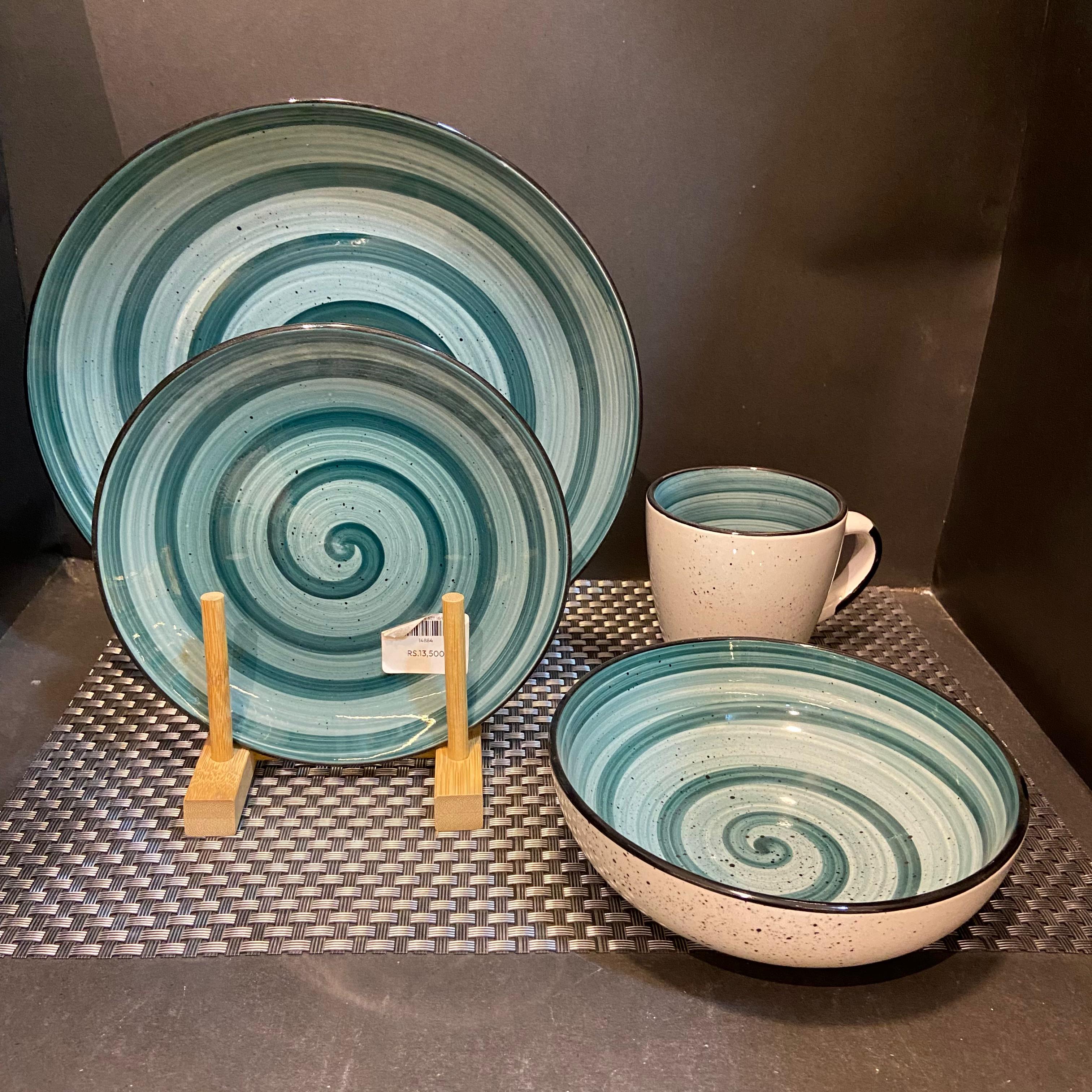 16/pcs Breakfast Set