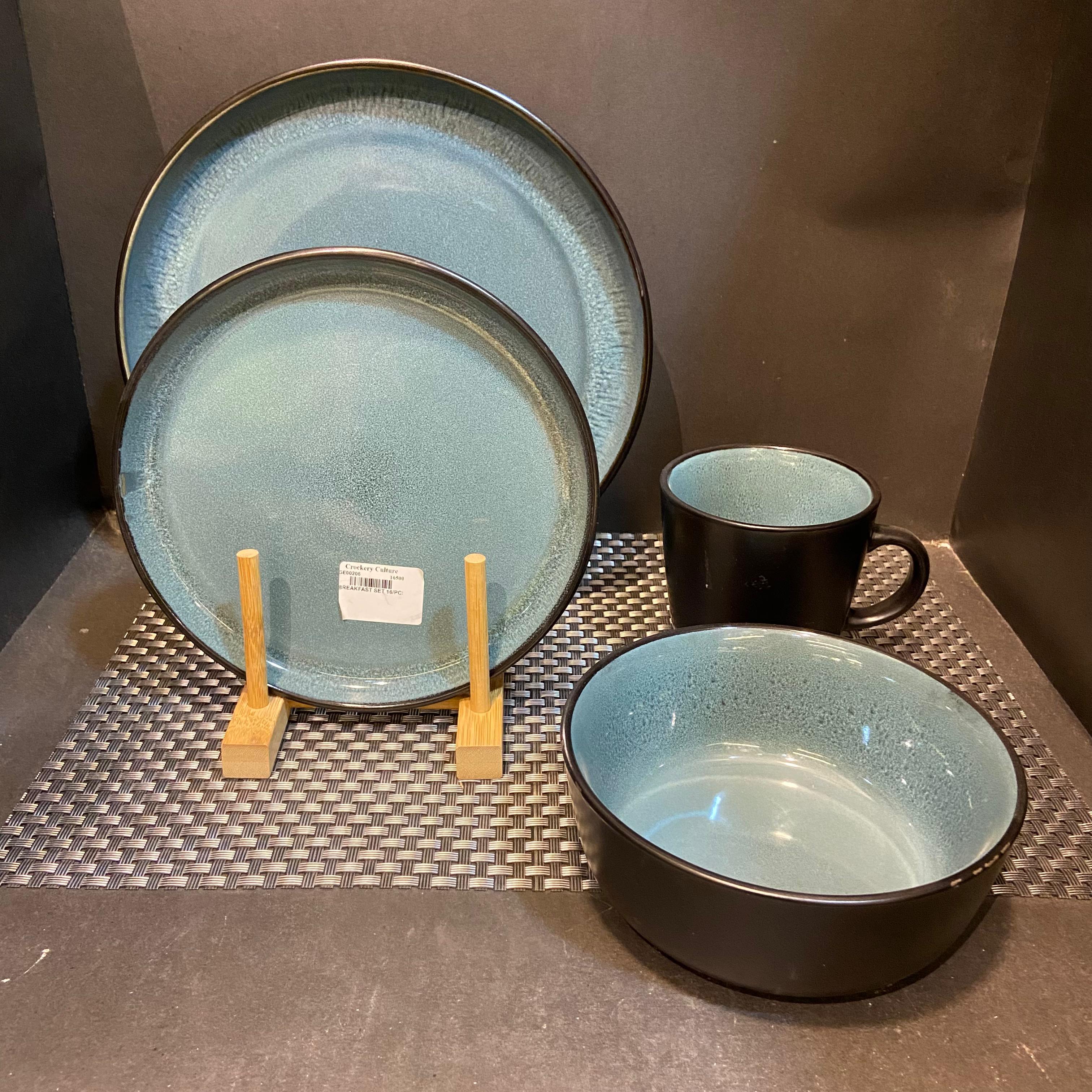 16/pcs Breakfast Set