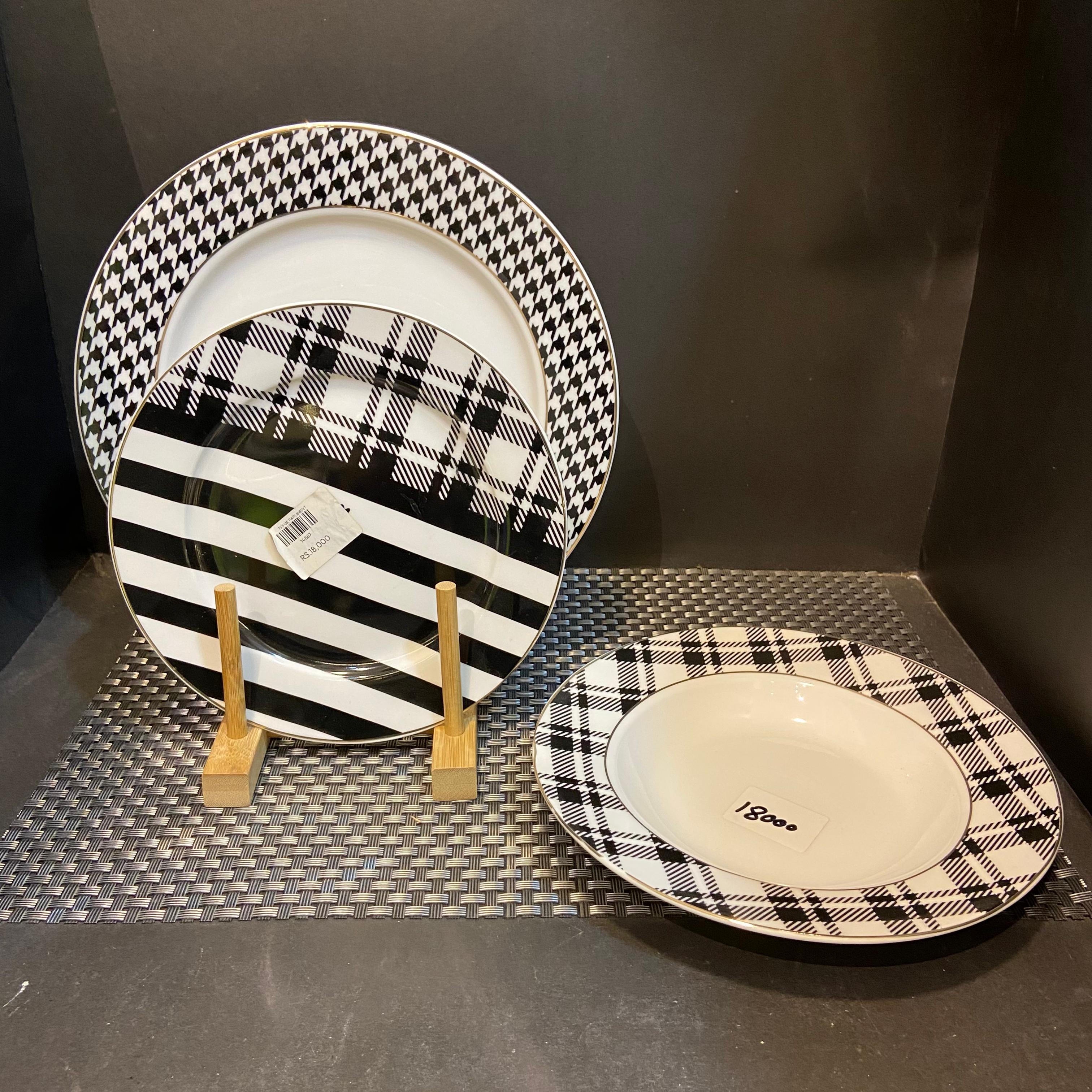 Plate Set 18/pcs