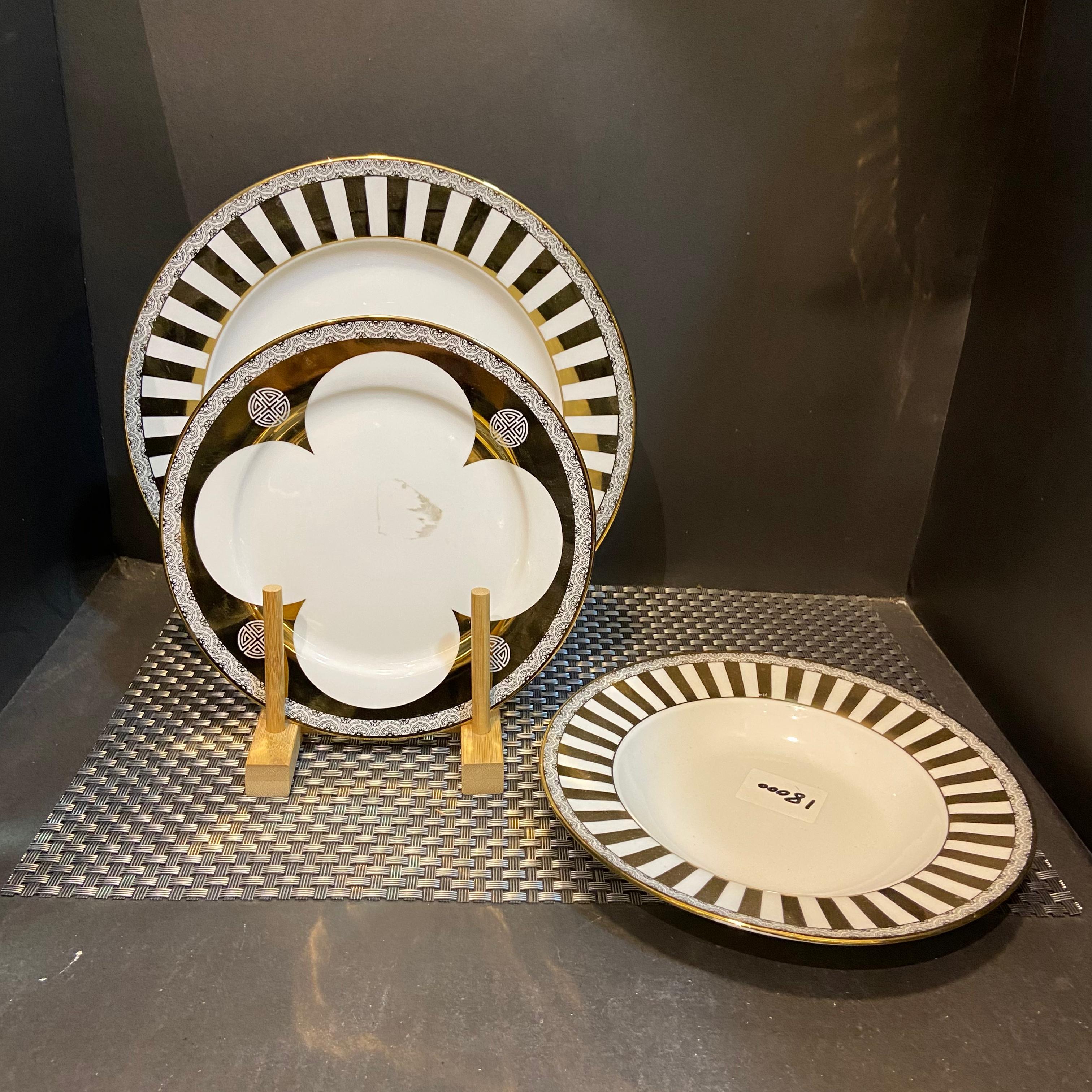 Plate Set 18/pcs