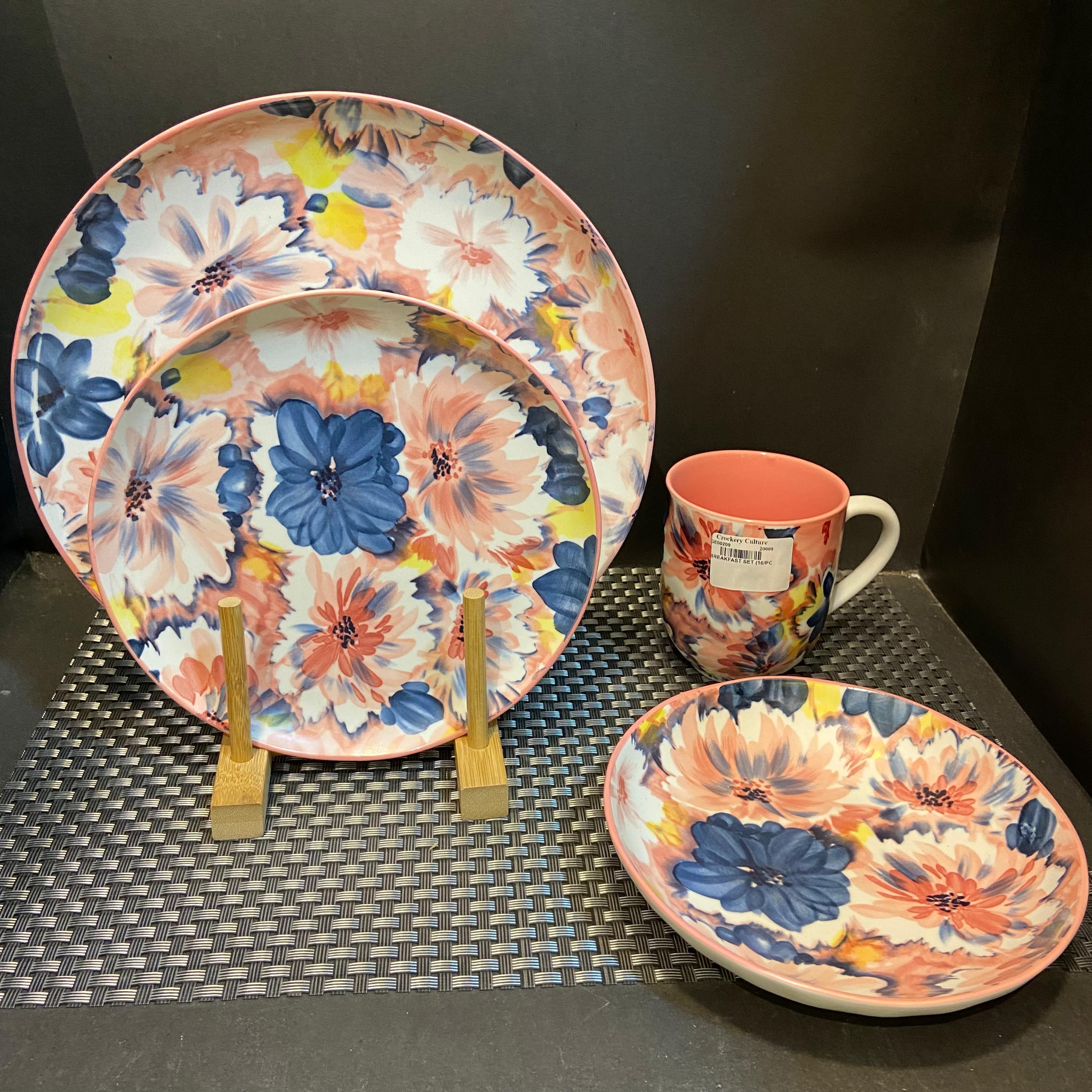 16/pcs Breakfast Set