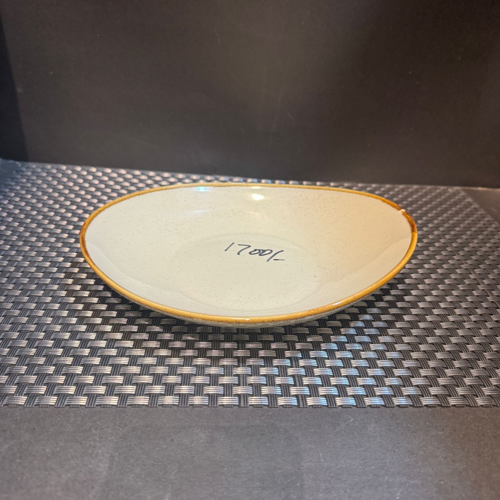 Porcelain Plate Deep