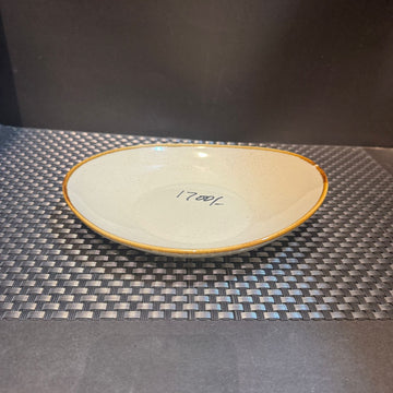 Porcelain Plate Deep