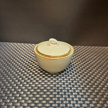 Porcelain Sugar Pot