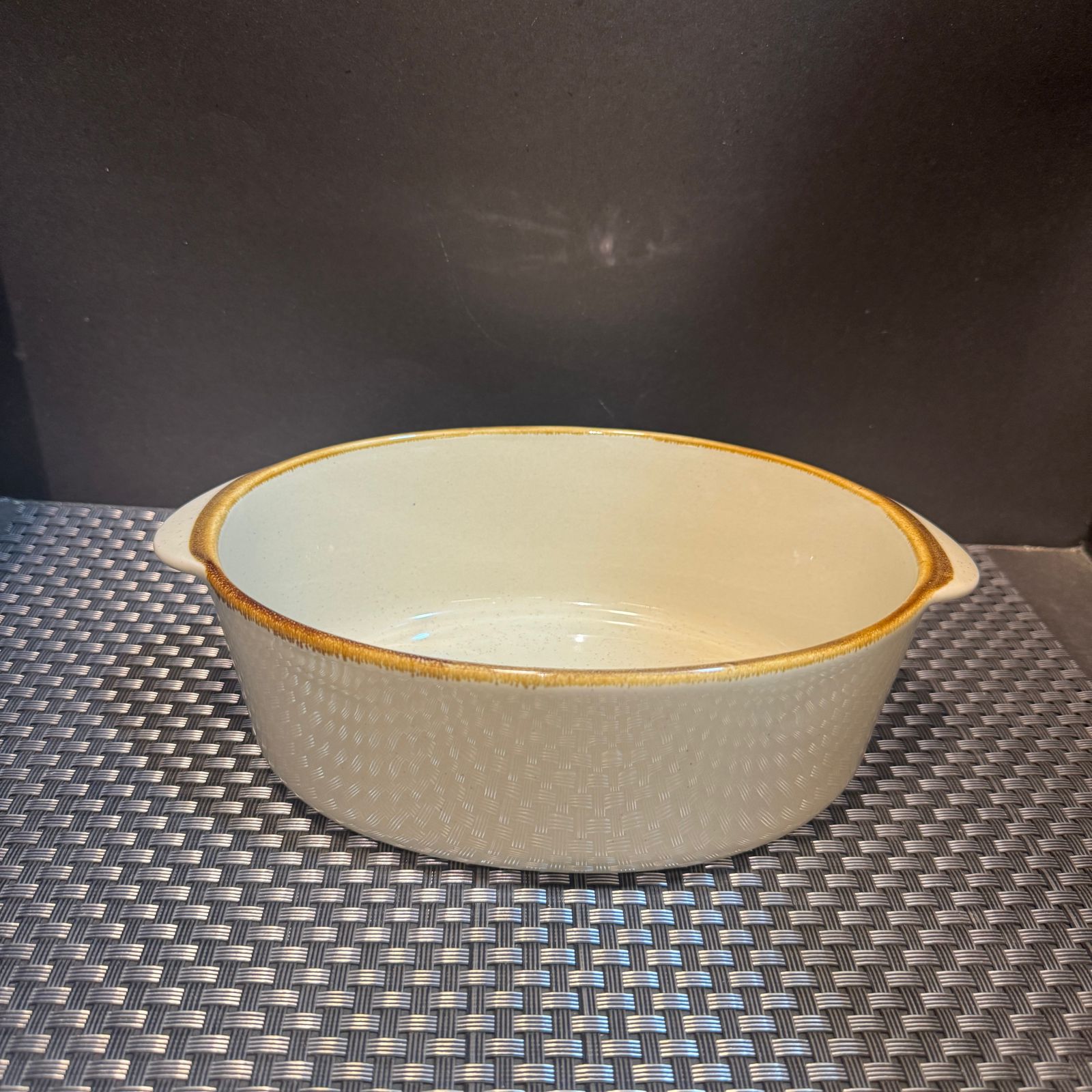 Porcelain Oval Deep Dish