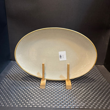 Porcelain Oval Dish