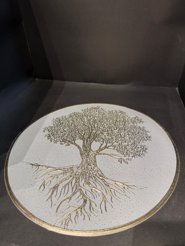 Round Table Mat