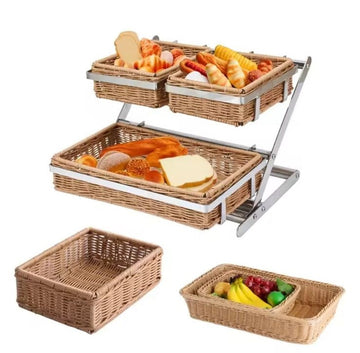 Fruit Basket With Stand