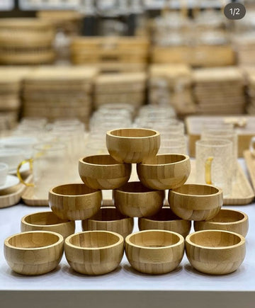 Wooden Bowl Small