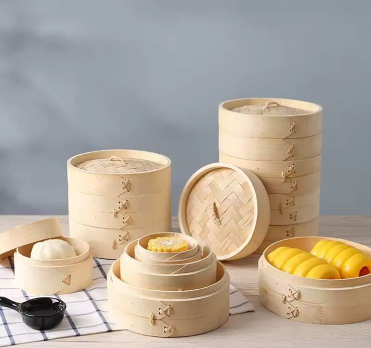 bamboo steamer