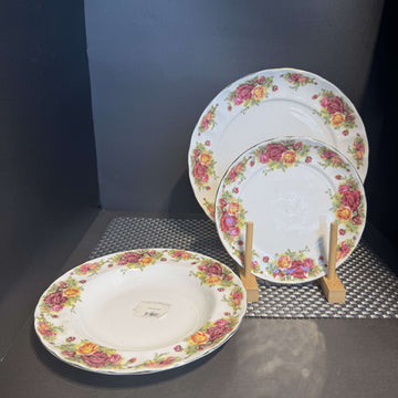18/pcs Plate Set