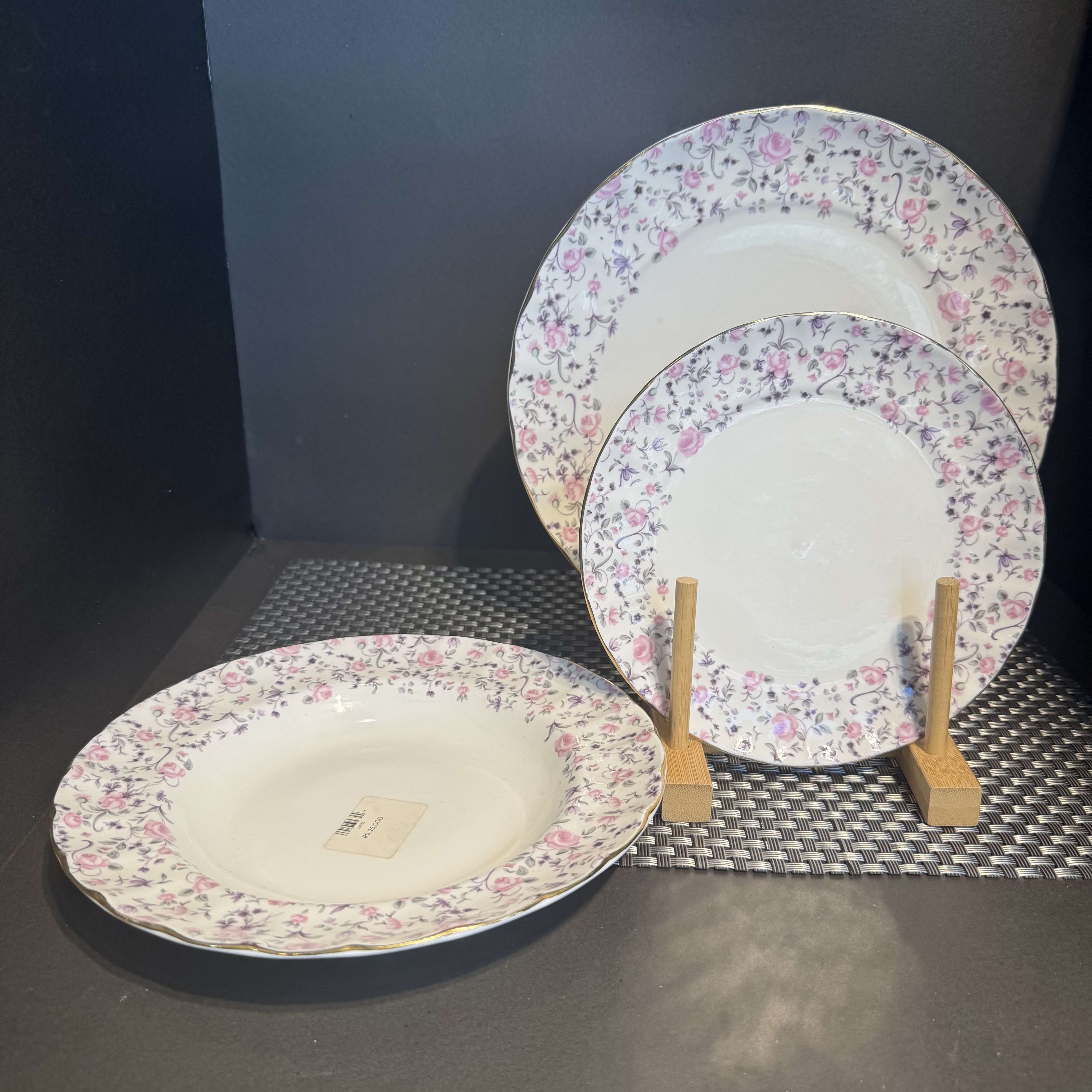 18/pcs Plate Set