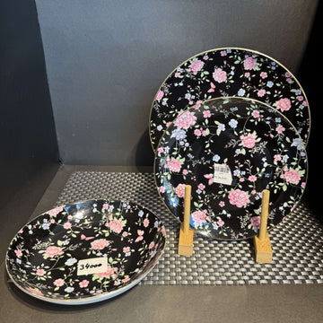 18/pcs Plate Set