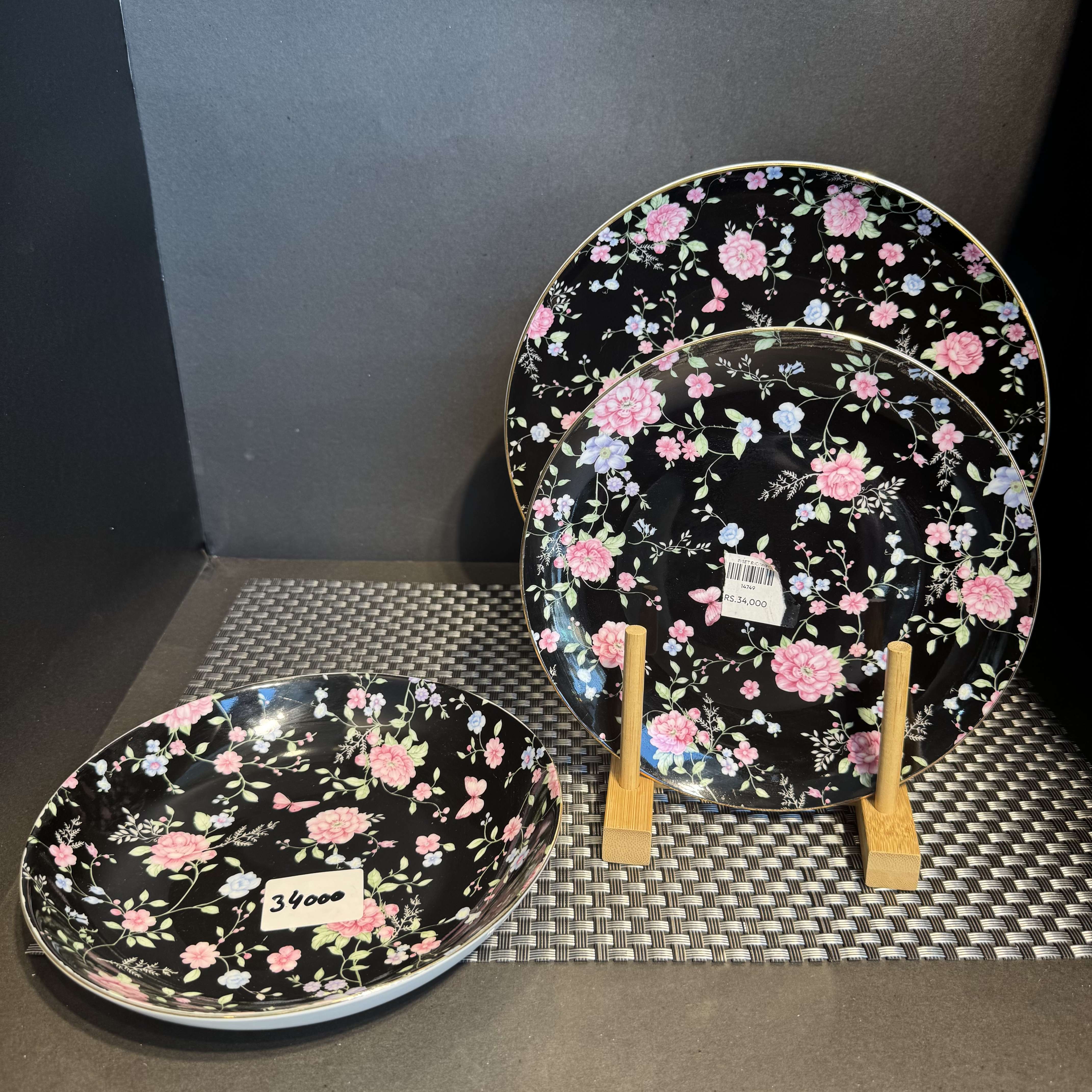 18/pcs Plate Set