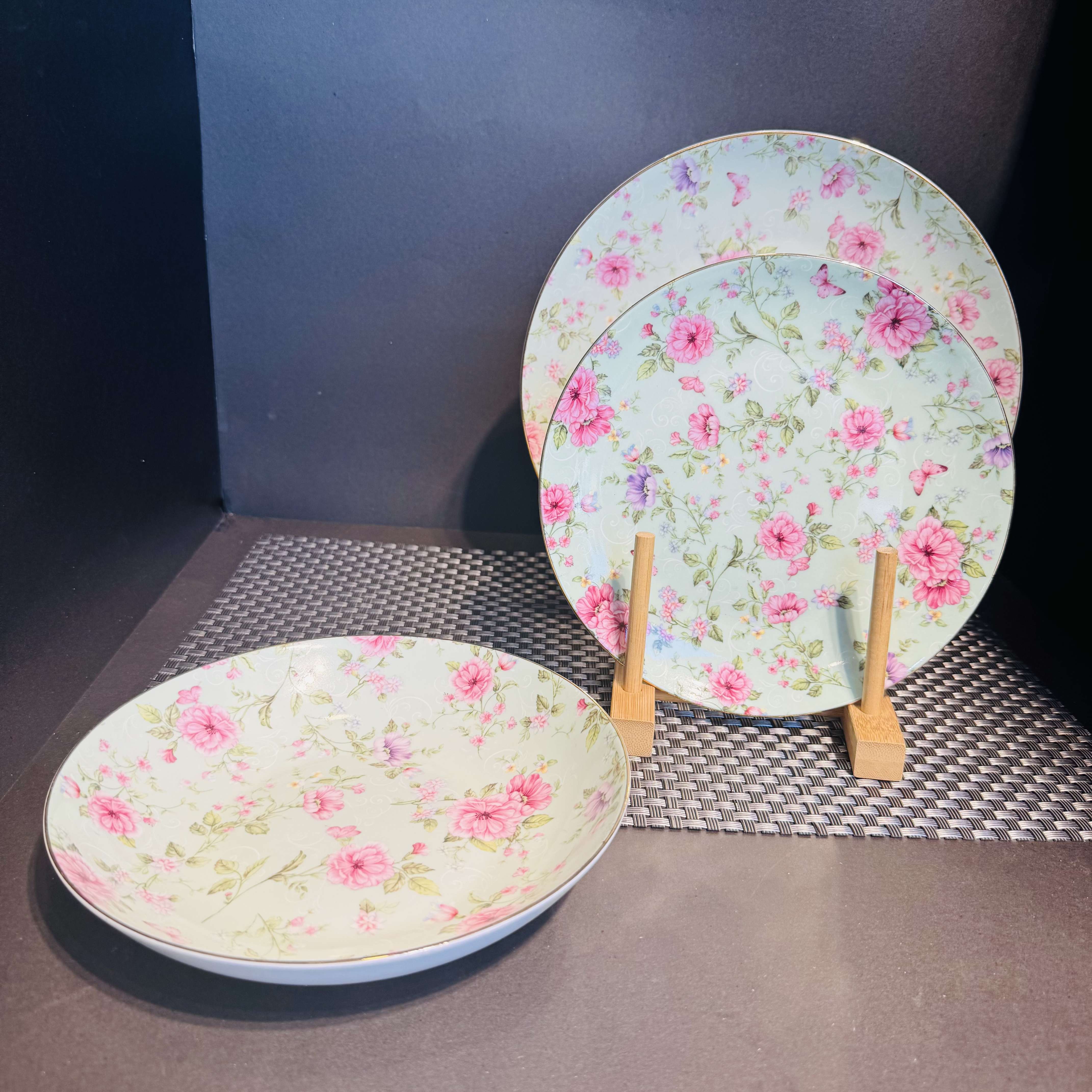 18/pcs Plate Set