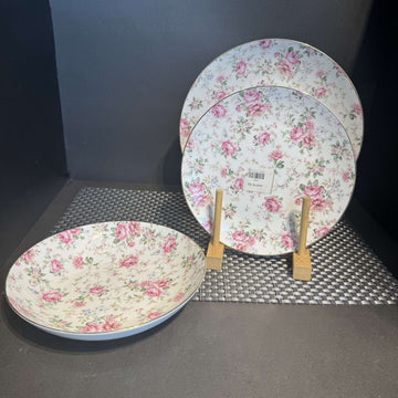 18/pcs Plate Set