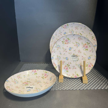 18/pcs Plate Set