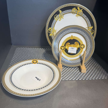 18/pcs Plate Set