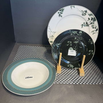 18/pcs Plate Set