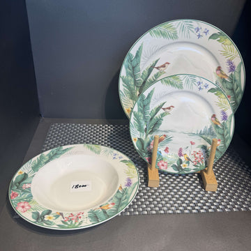 18/pcs Plate Set