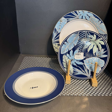 18/pcs Plate Set