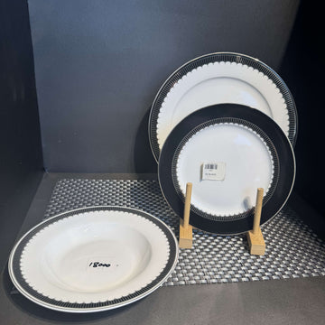18/pcs Plate Set