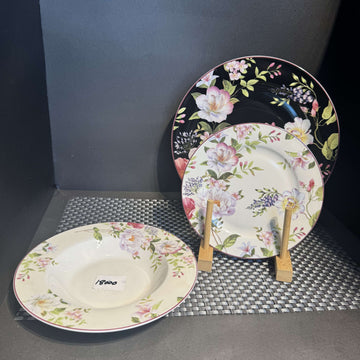 18/pcs Plate Set