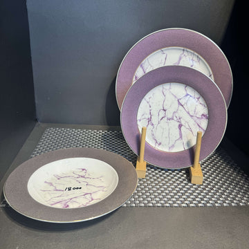 18/pcs Plate Set