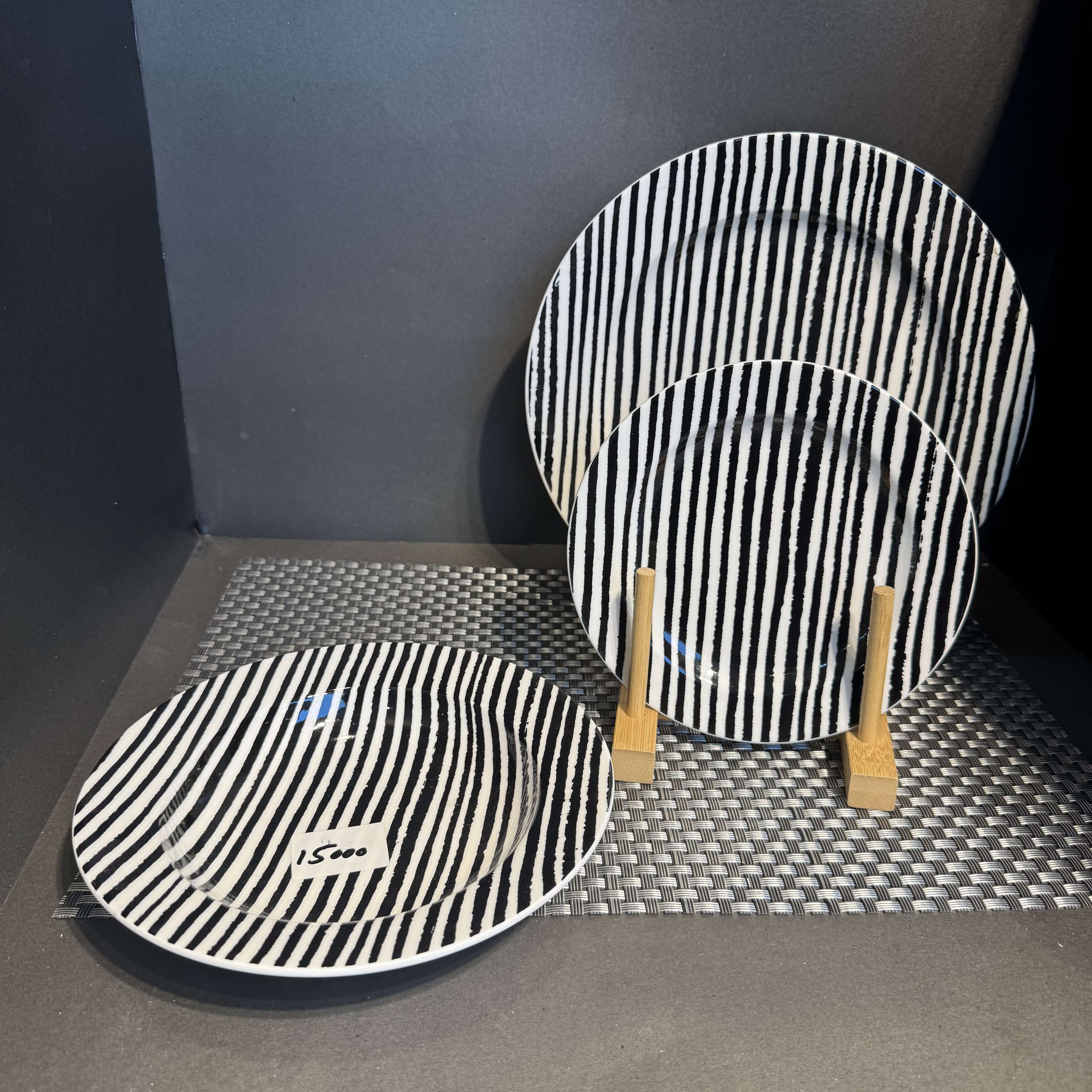 18/pcs Plate Set