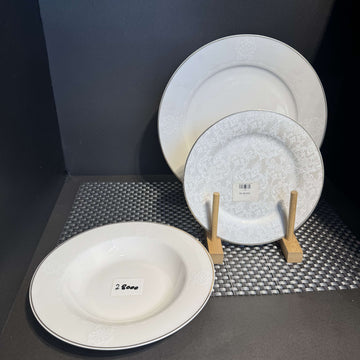 18/pcs Plate Set