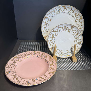 18/pcs Plate Set
