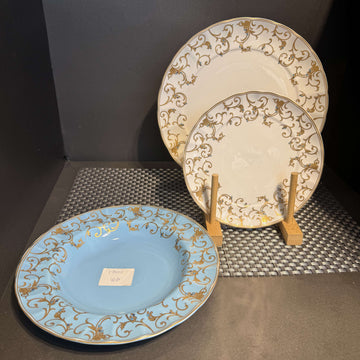 18/pcs Plate Set