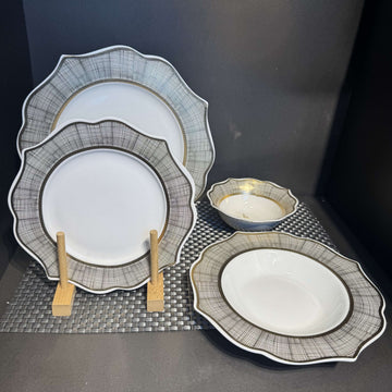 24/pcs Plate Set