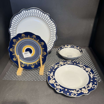 24/pcs Plate Set