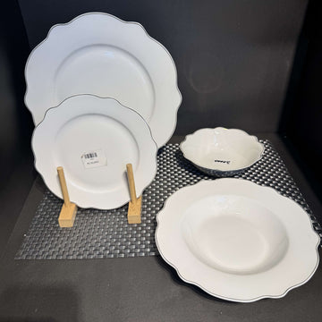 24/pcs Plate Set