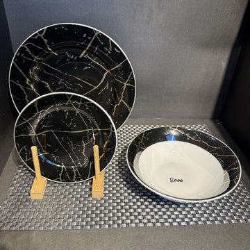 18/pcs Plate Set
