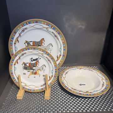 18/pcs Plate Set