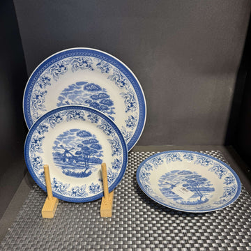 18/pcs Plate Set